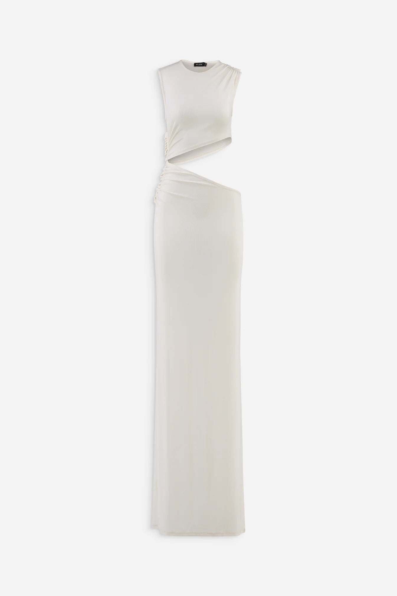 Cut out sleeveless dress