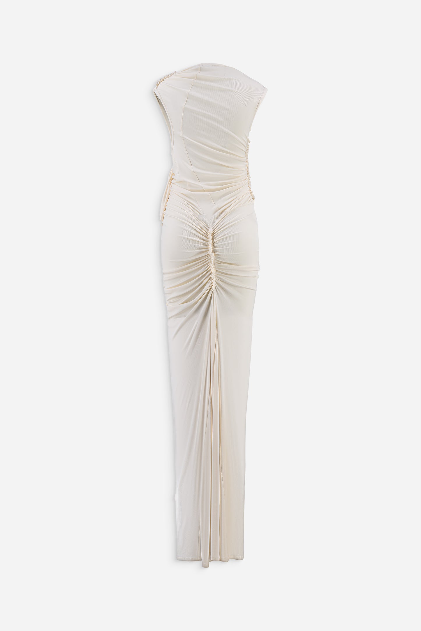 Ruched gown
