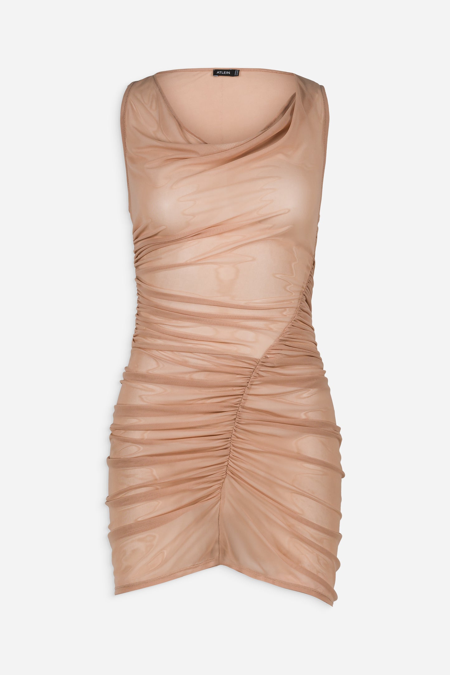 Ruched midi dress - Exclusive