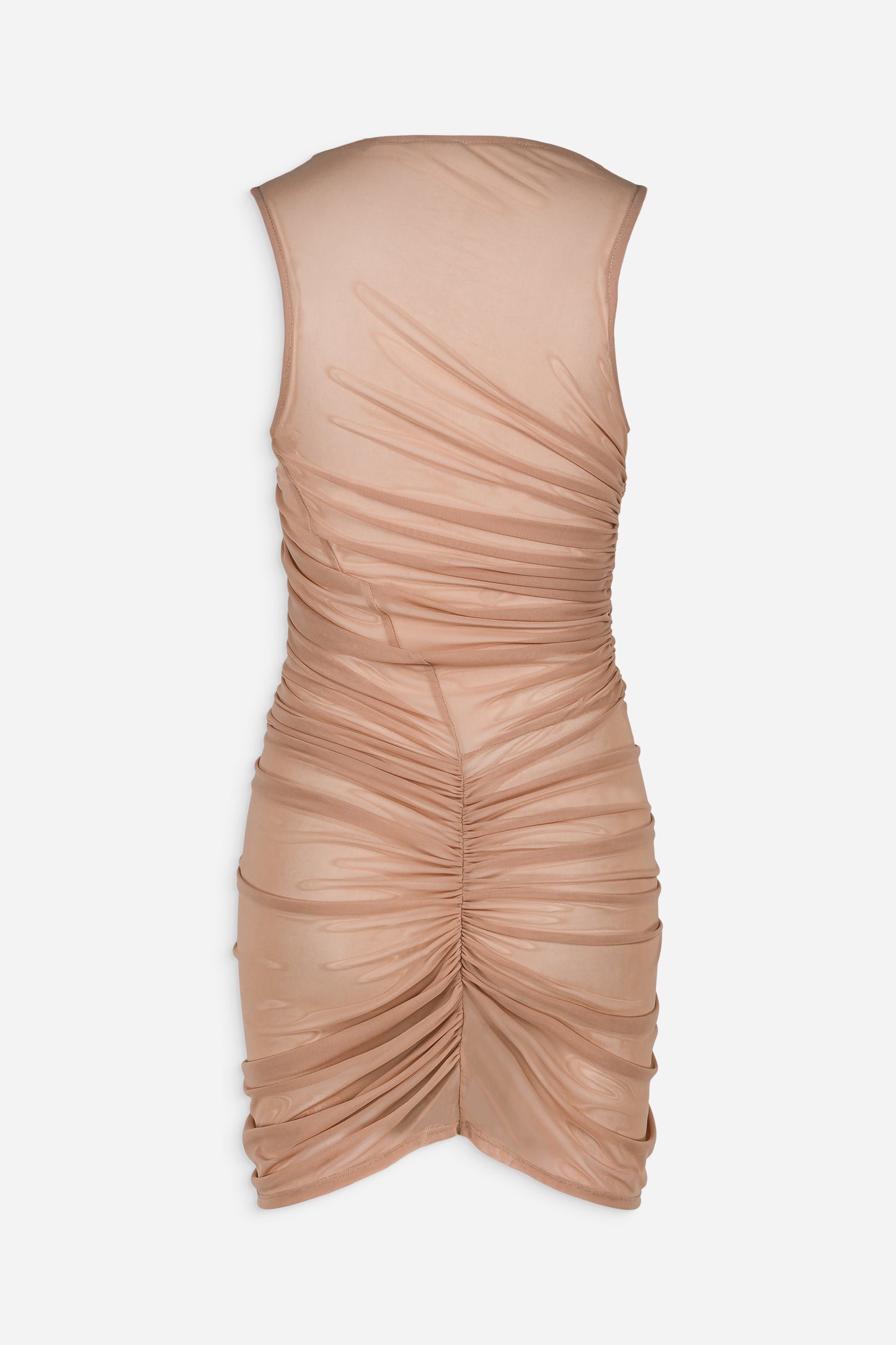 Ruched midi dress - Exclusive