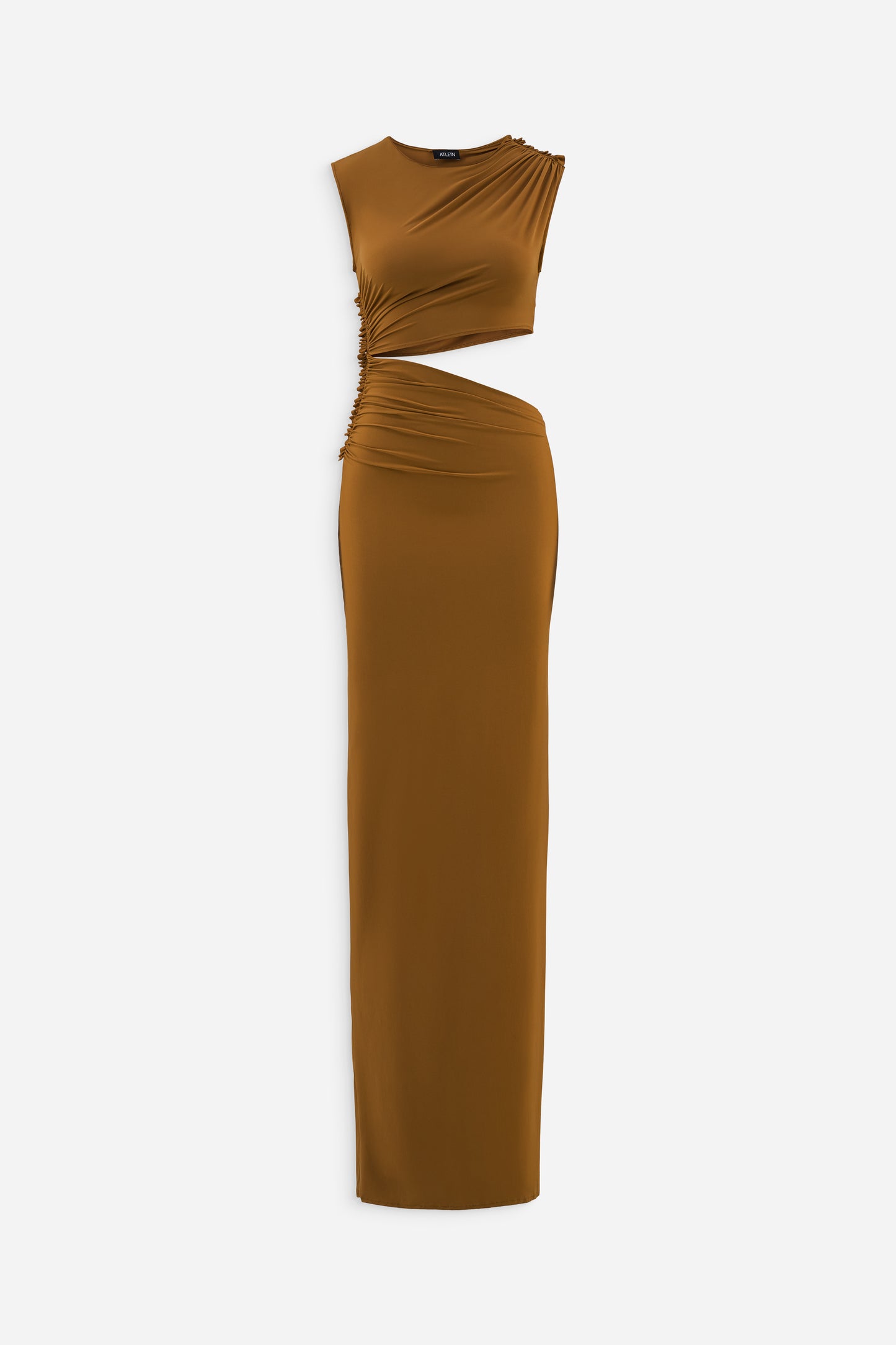 Cut out sleeveless dress