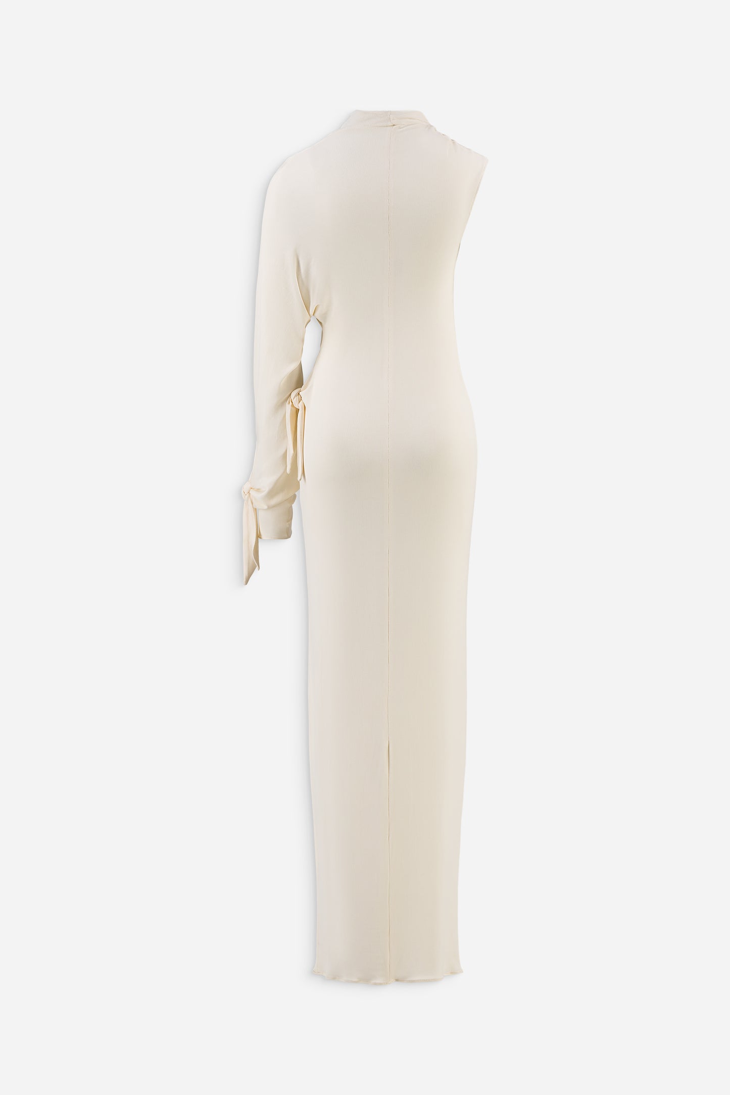 One shoulder cutout dress