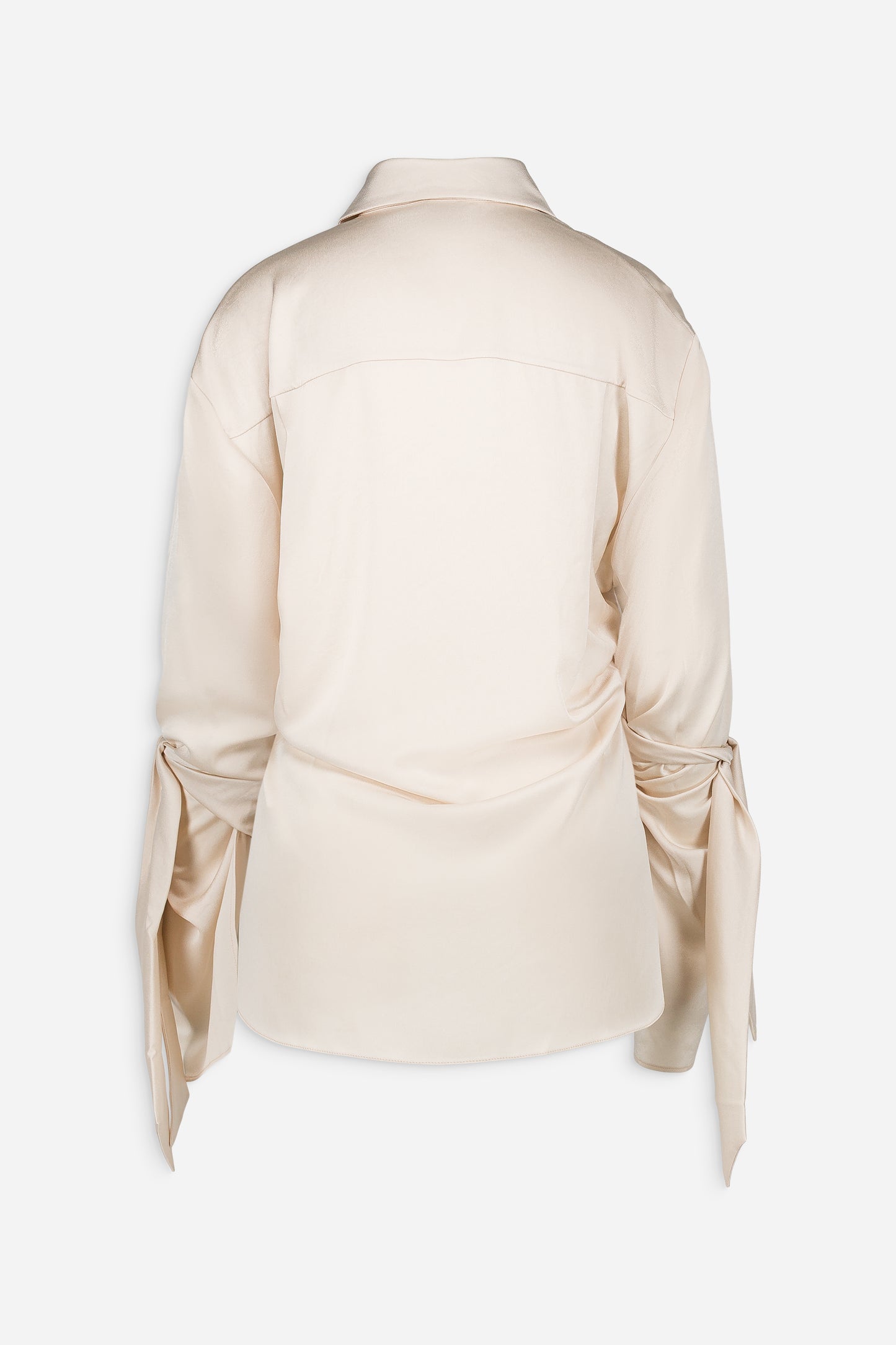 Draped shirt