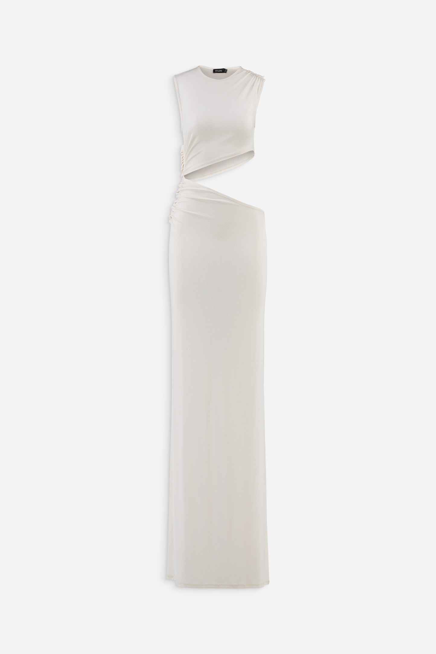 Cut out sleeveless dress