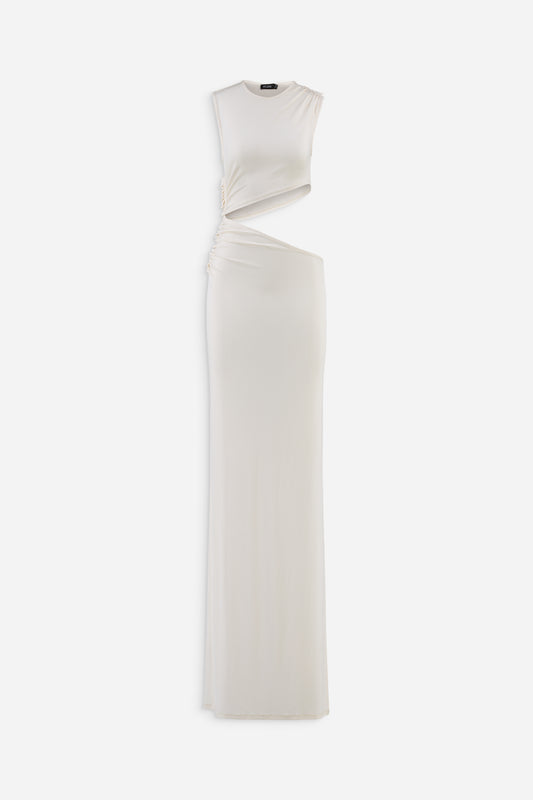 Cut out sleeveless dress