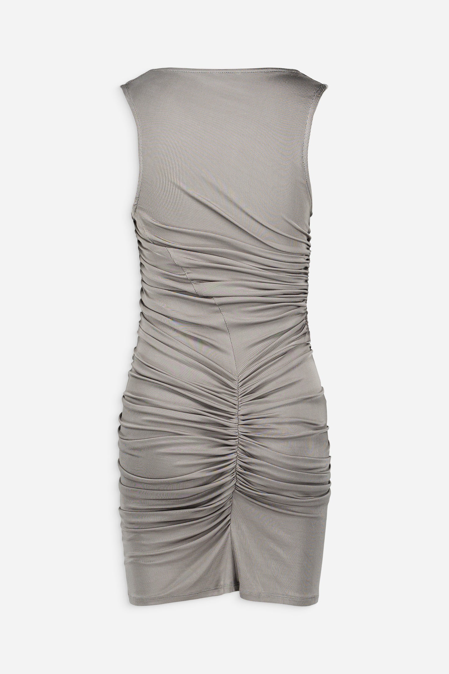 Ruched midi dress