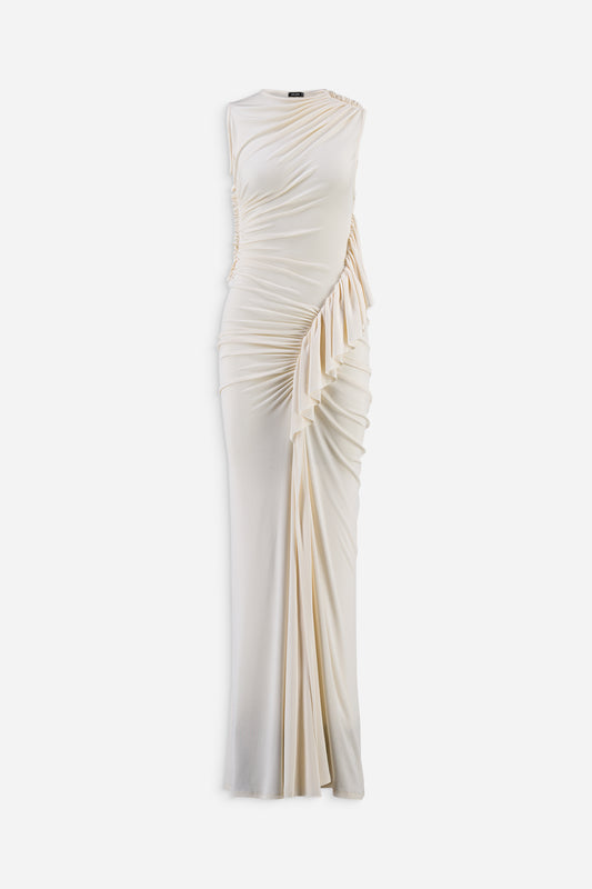 Ruched gown - Exclusive