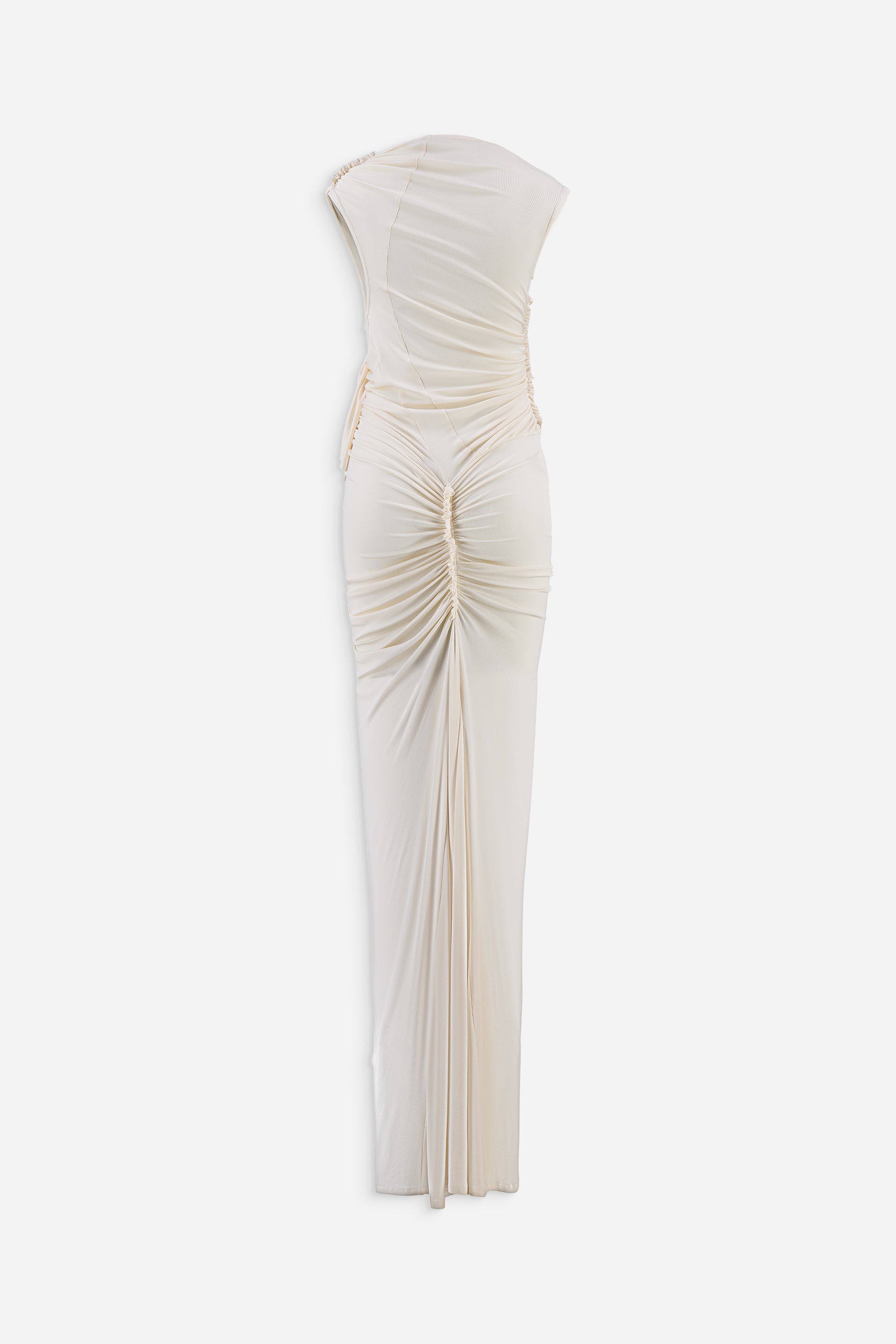 atlein ruched dress Asymmetric ruched dress ATLEIN