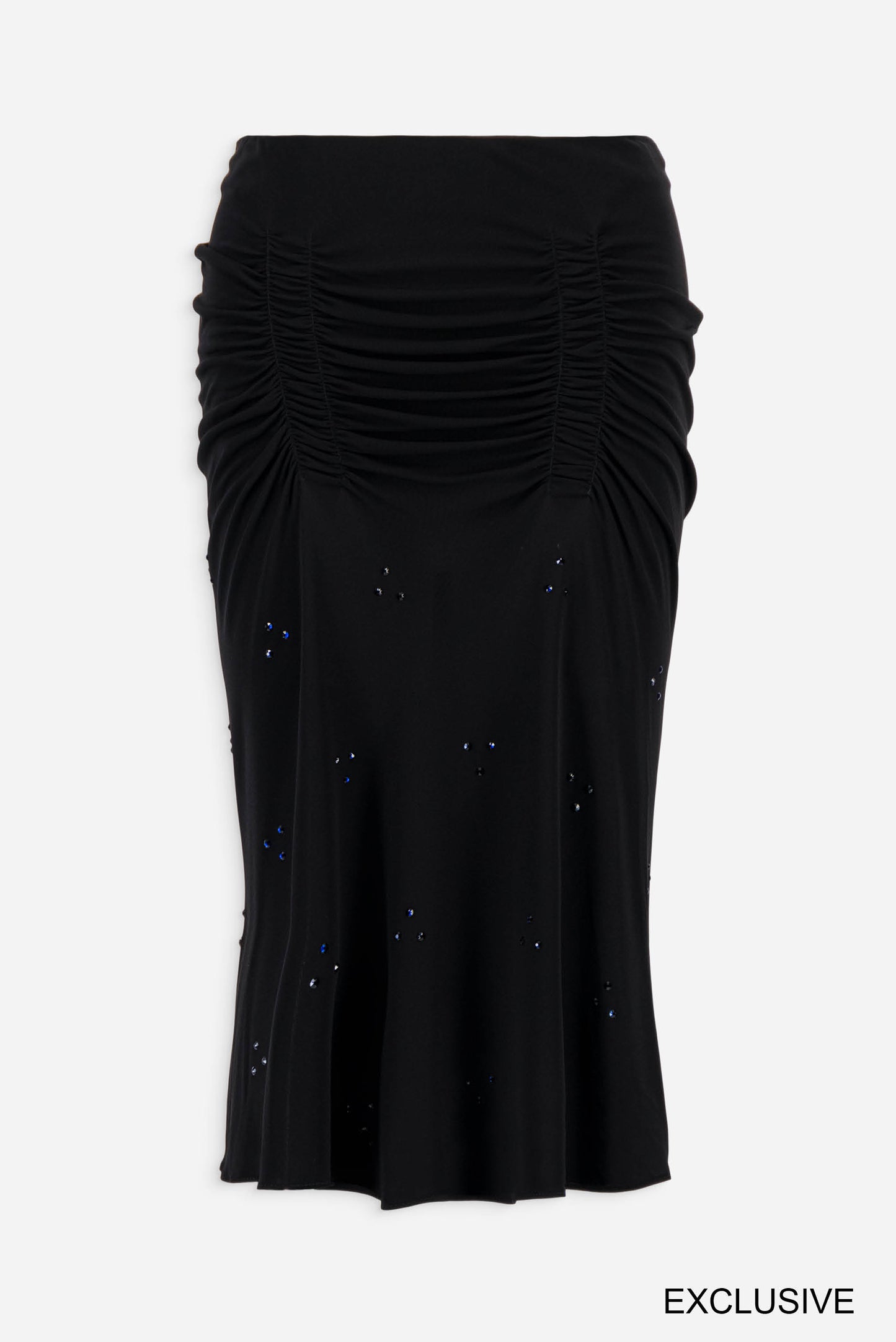 Crystal embellished skirt