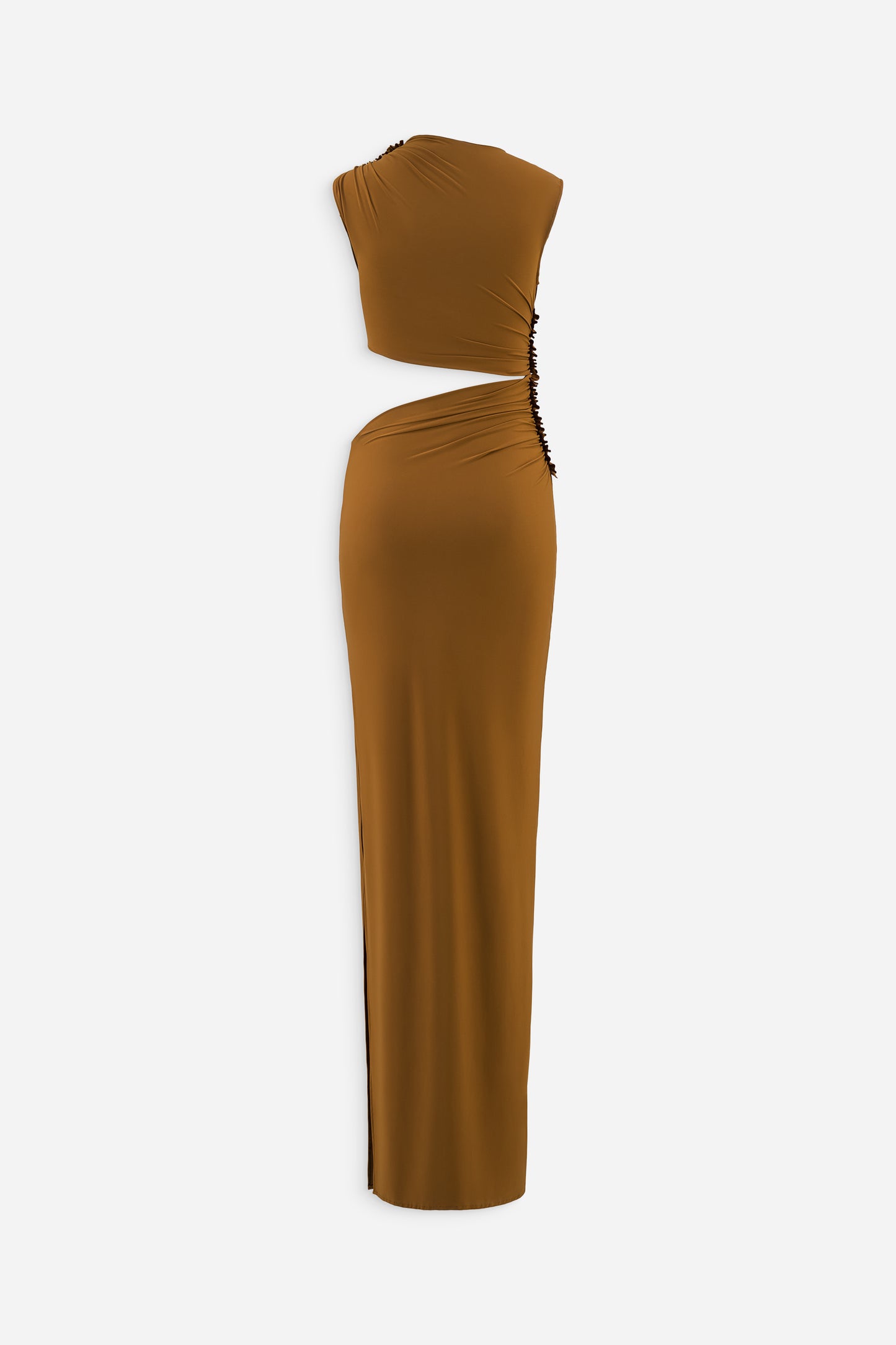 Cut out sleeveless dress