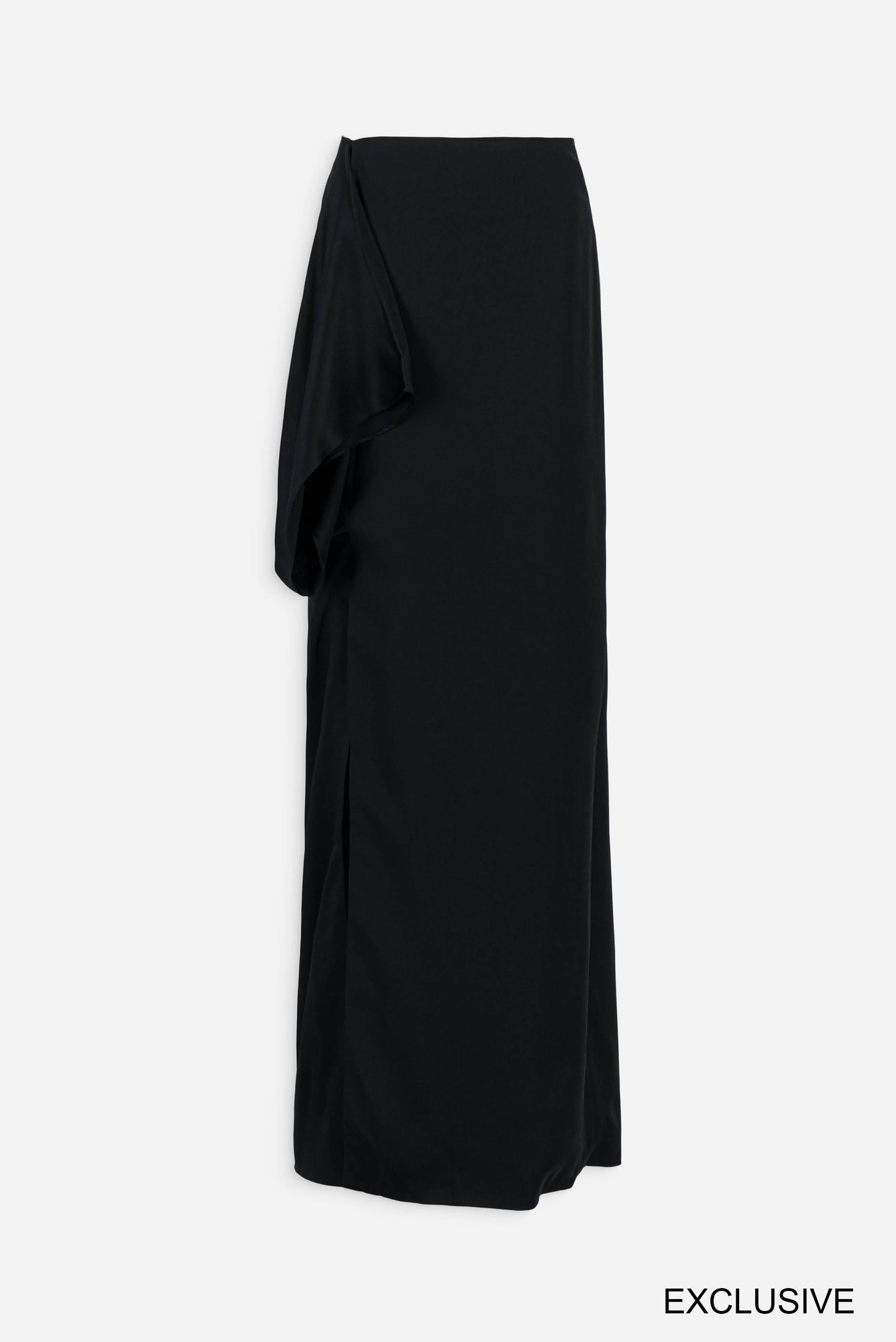 Skirt with side panel