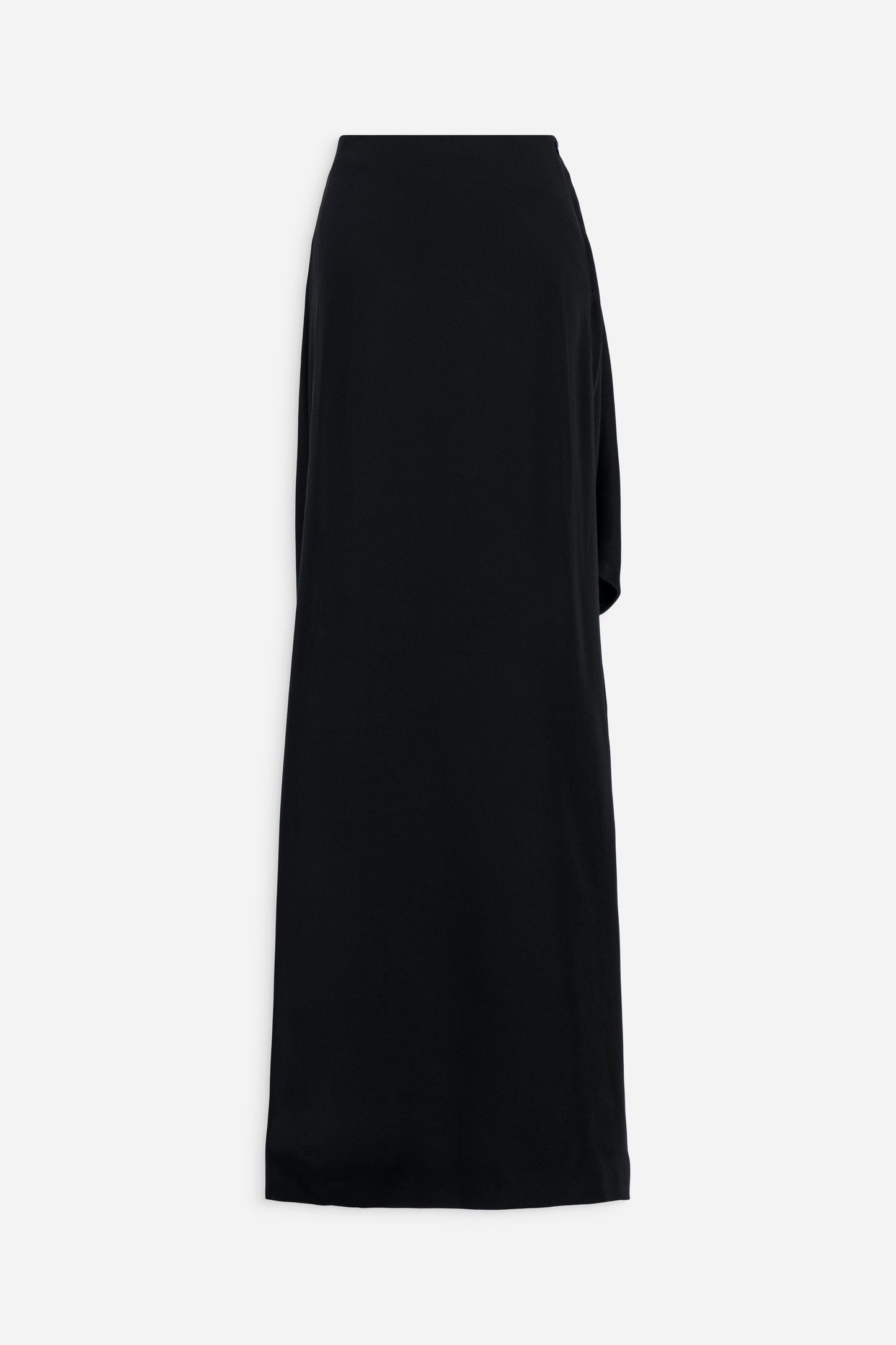 Long skirt with side panel - Exclusive
