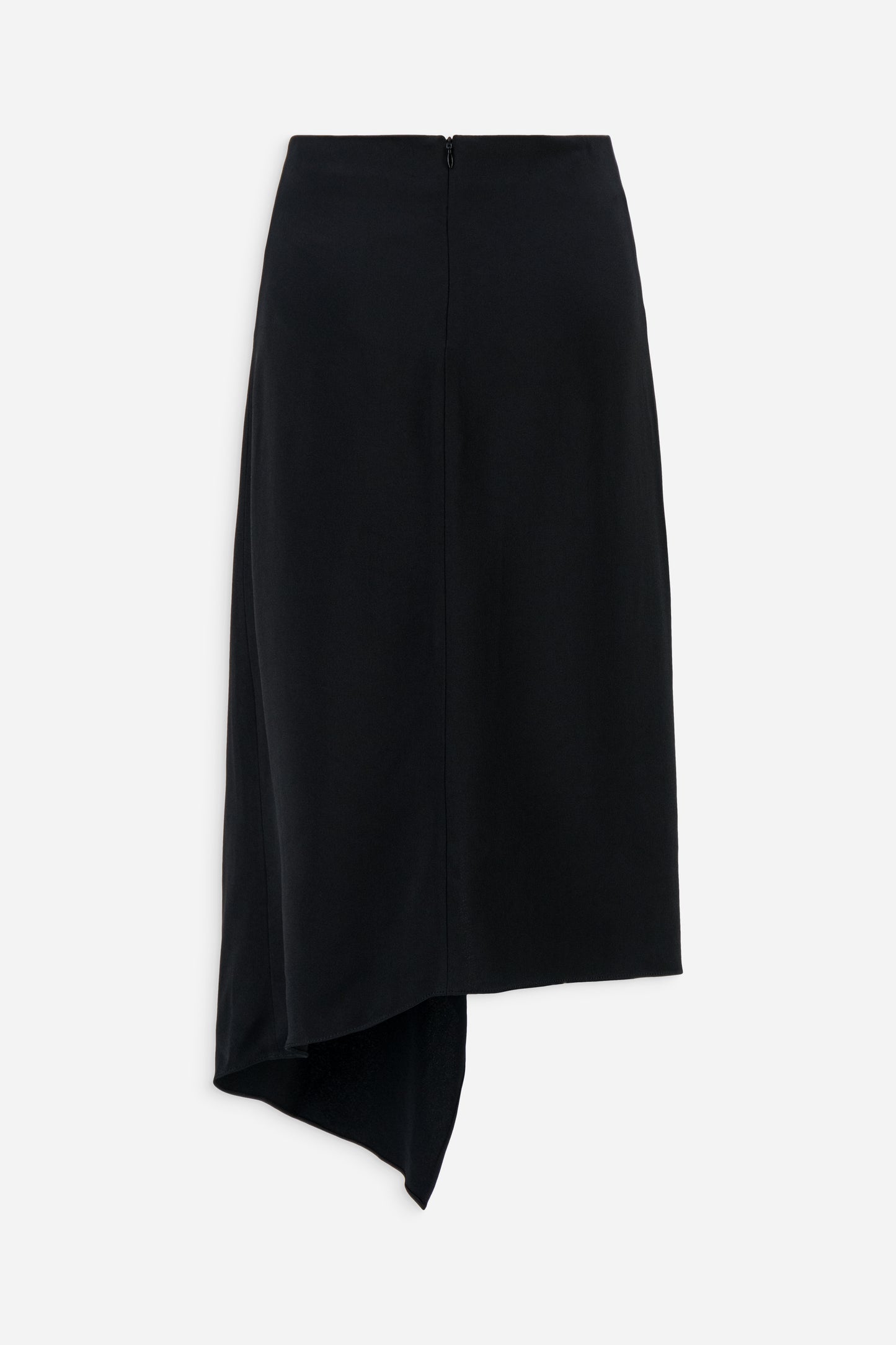Draped midi skirt - Exclusive