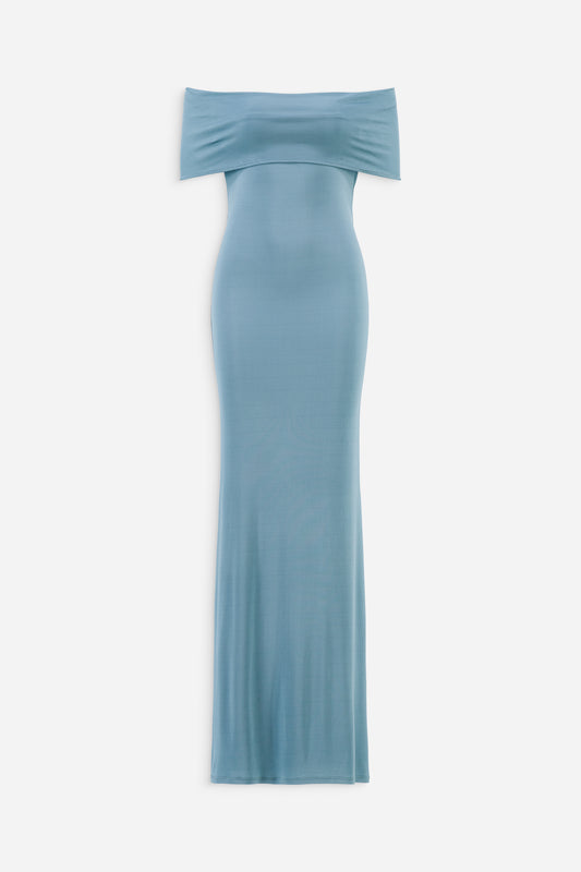 Off the shoulder dress
