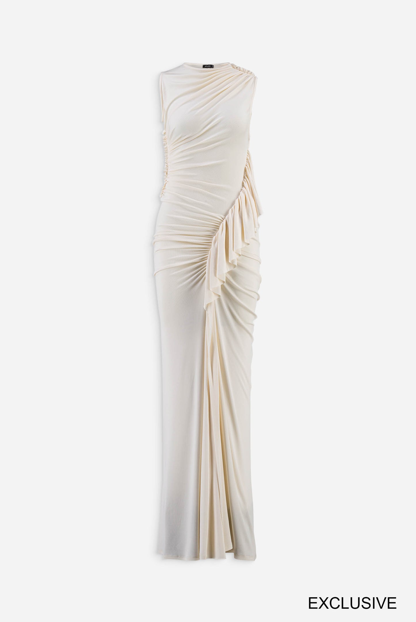 Ruched gown