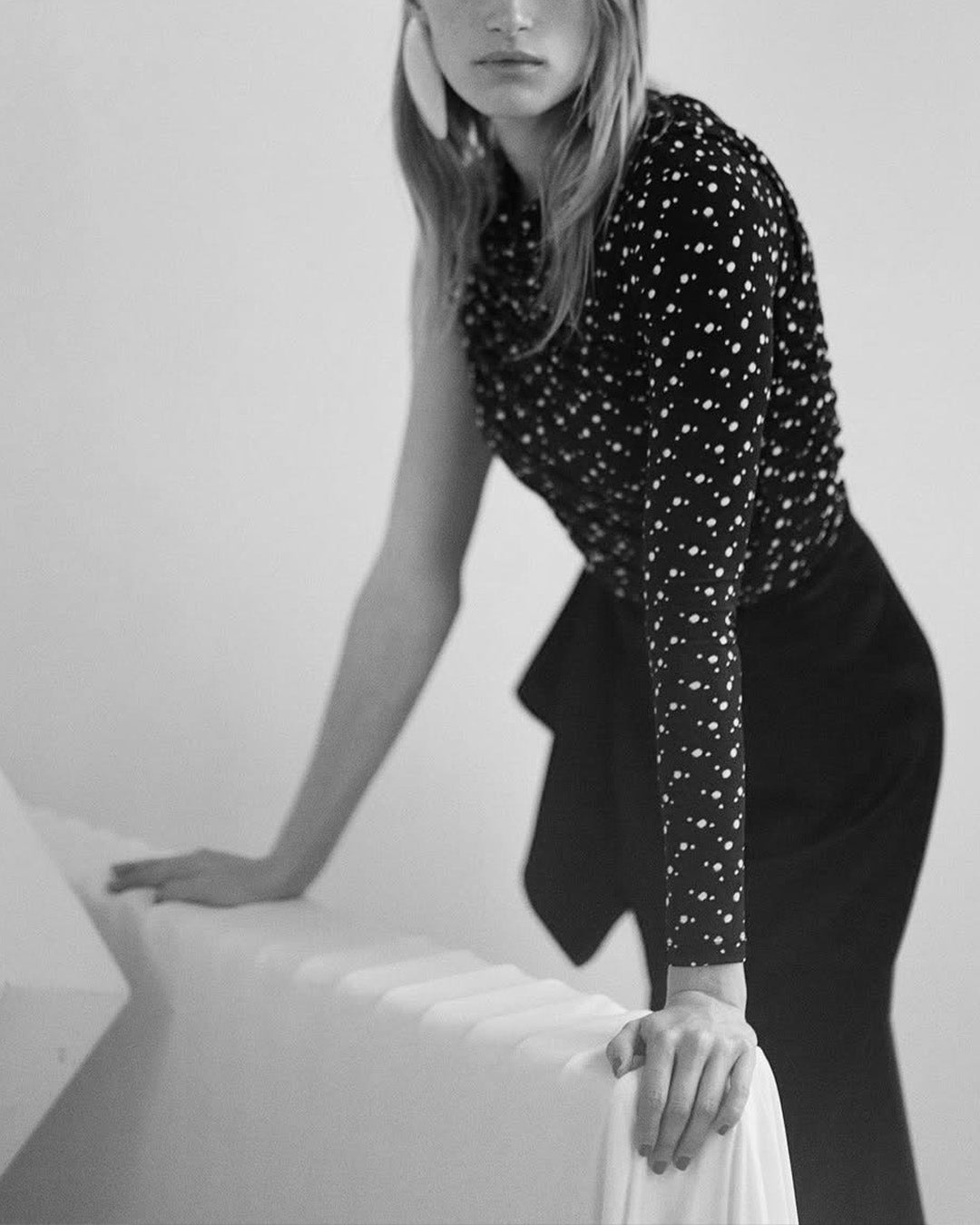 Pants with side panel - Exclusive